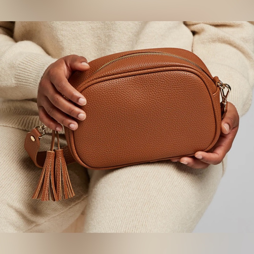ai Seoul Vegan Leather Crossbody Bag
